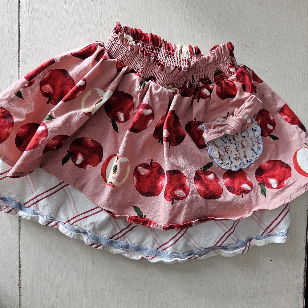 Matilda Jane apple skirt